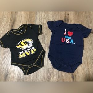 Missouri & USA spirit wear